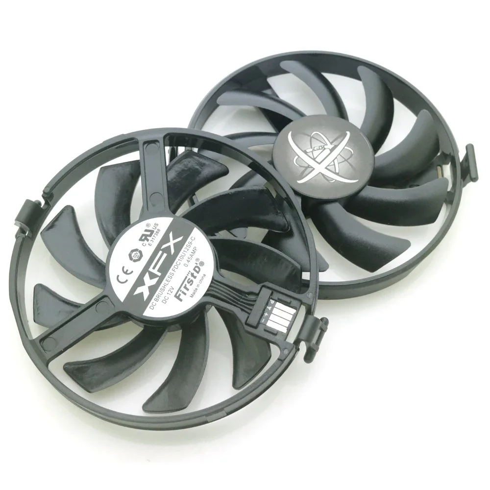 FDC10U12S9-C 12V 0.35A 85mm VGA Fan For XFX RX470 RX478 RX480 RX570 RX580 Graphics Card Cooling Fan 4Pin
