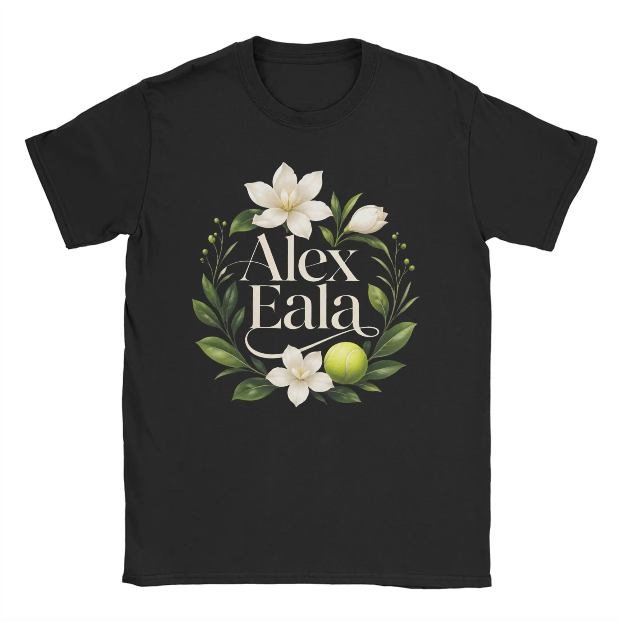 Sampaguita Alex Eala Men Women T Shirt  Humor Tees Short Sleeve Crewneck T-Shirt Cotton Gift Idea Clothing