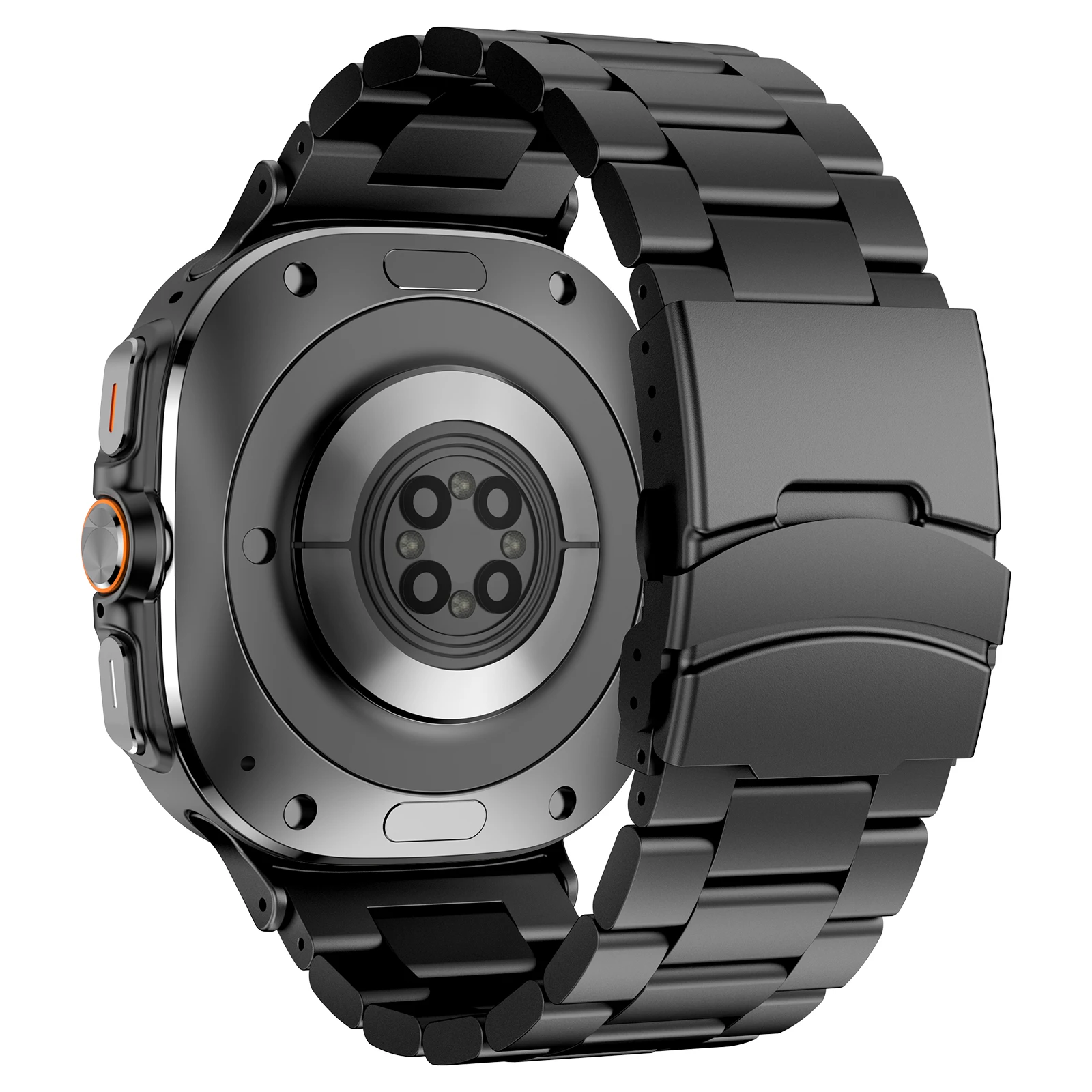 Herren Business Metallarmband für Samsung Galaxy Watch Ultra2 47mm Edelstahlband für Galaxy Watch 9 8 7 Ultra 47mm Correa – Detail 10