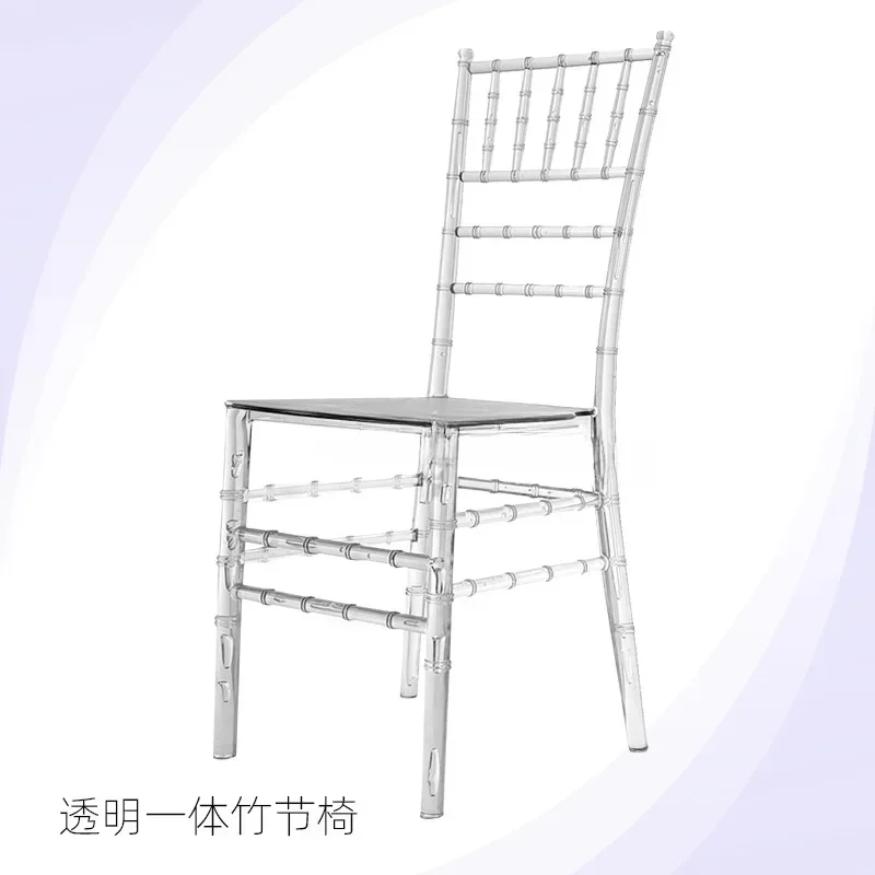 

Acryllic Commercial Hotel Chair Single Bride Wholesale Luxury Plastic Hotel Chairs Royal Chaises De Jardin Party Venue Furniture