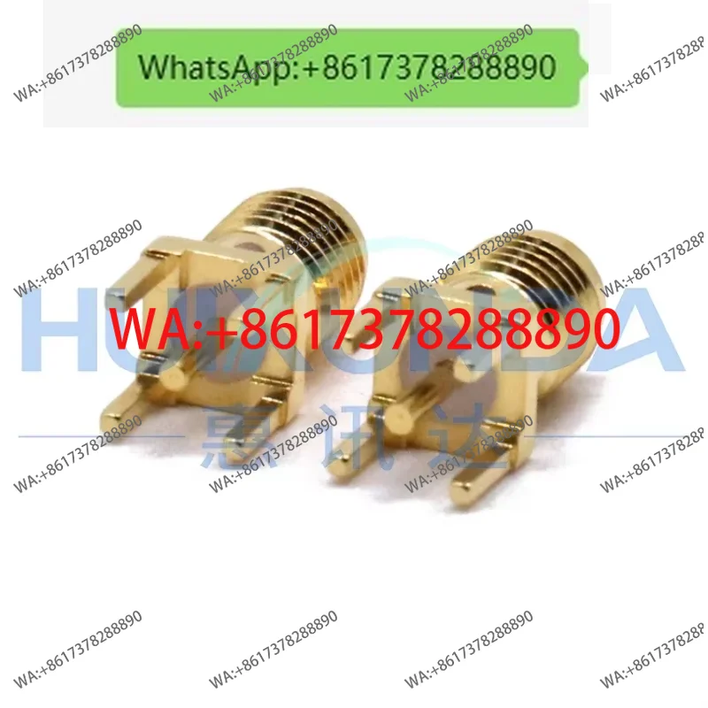 

20 шт. SMA-KHD SMA-KE клей SMA положительная ножка печатная плата панель/разъем SMA паяльная плата 18G