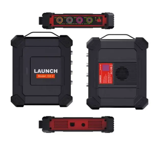 X431 O2-2 Scopebox Oscilloscope 4 Channels Analyze Data Solving Complex Electrical Faults For X431 PAD VII PAD V PAD III