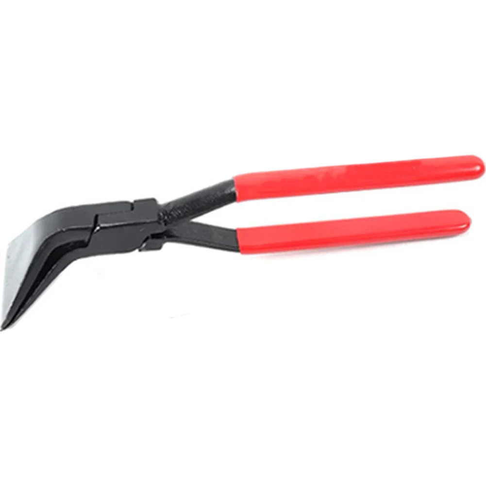 1pcs Metal Steel Plate Iron Sheet Folding Pliers Sheet Non-slip Handle Flat Pliers Straight, 45-degree, And 90-degree Car Tool
