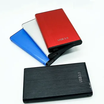 외장 HDD 케이스 외장 하드 드라이브 HDD 인클로저, Sata to USB 3.0 하드 드라이브 케이스, USB3.0 케이블 포함, 2.5 인치 