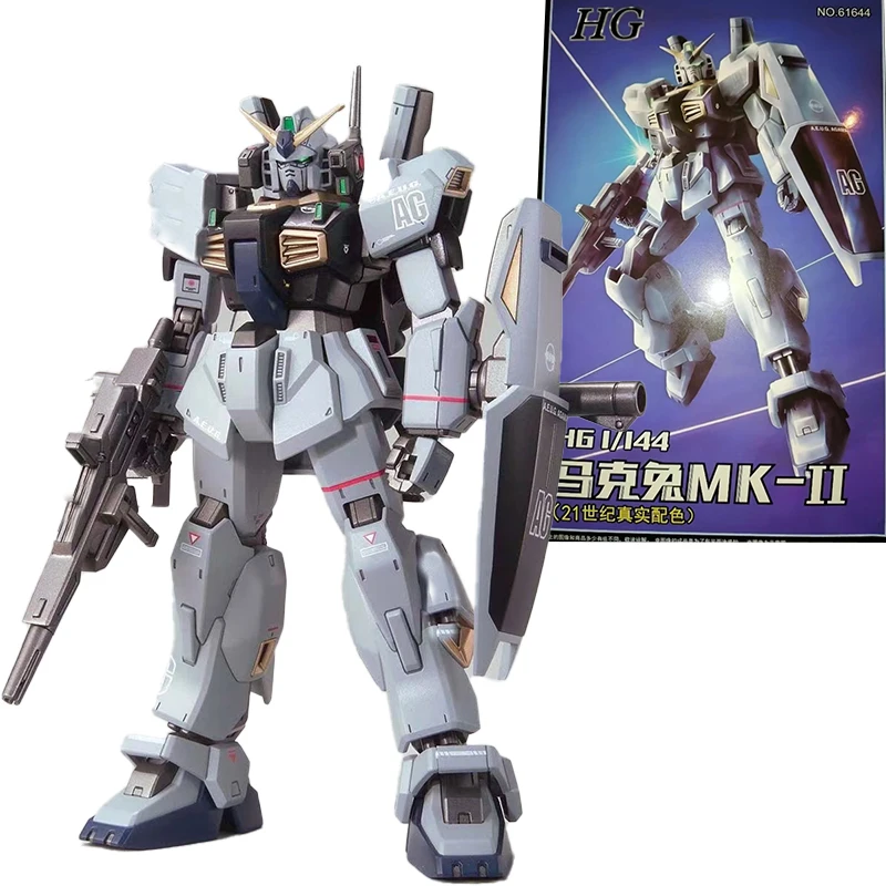 JMS Star Model Hg 1/144 Rx-178 Mk2 21St Century Realtype Assembly Kit High Quality  Gift Toy Collection for Kids Action Figure