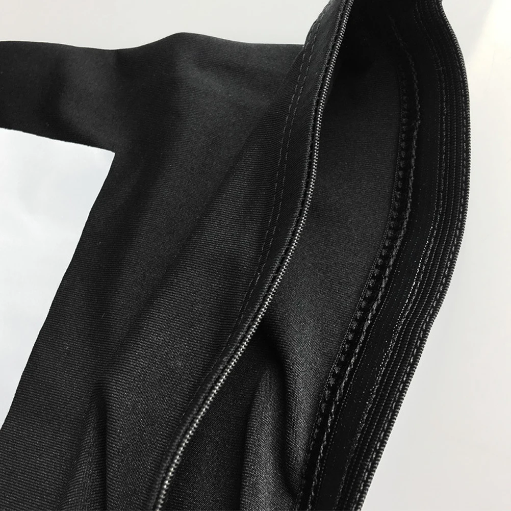 

Наколенники с компрессионными рукавами для мужчин, защита голени для бега, баскетбола, спорта на открытом воздухе, ветрозащитная флисовая подкладка, проводящий большой палец