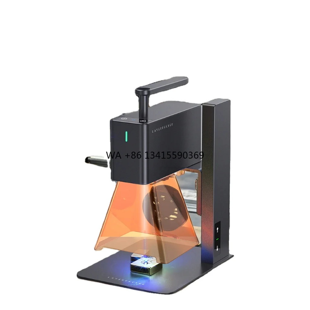 

Engraver Handheld Lazer Printer and Engrav Portable Engraver DIY Logo Picture for Wood Leather Stone