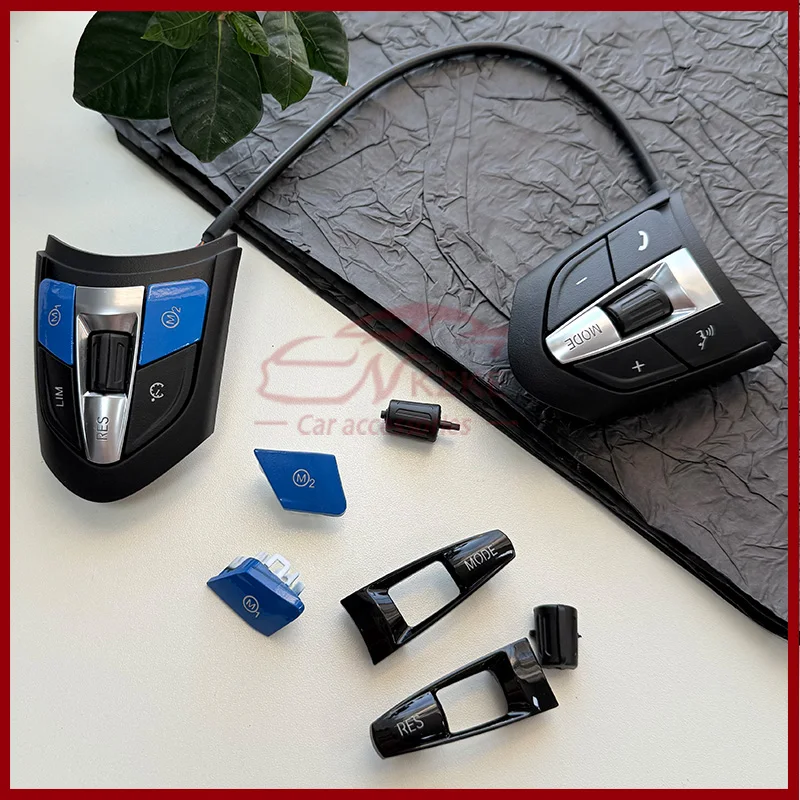 

Накладка на кнопки рулевого колеса для BMW F10 F11 F30 F31 F34 F01 F02 F07 F06 F12 F25 F26 F15 F16 M2 M4 M5 X5M X6M, автозапчасть