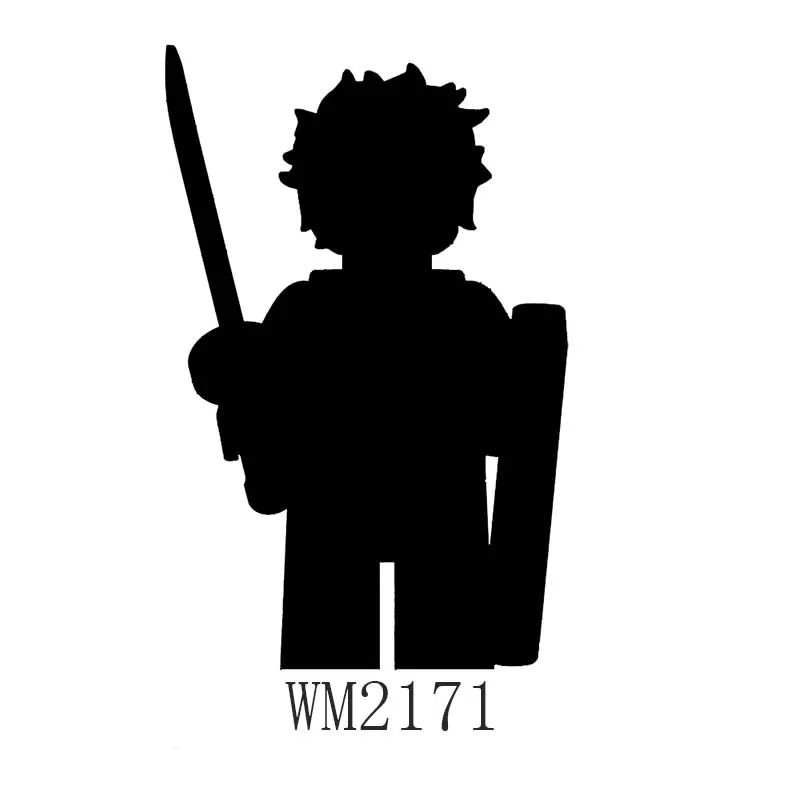 

Набор для сборки конструктора в подарок для мальчиков: развивающие блоки с фигурками WM2171 WM2172 WM2173 WM2174 WM2175 WM2176 WM6137 Игрушки 007