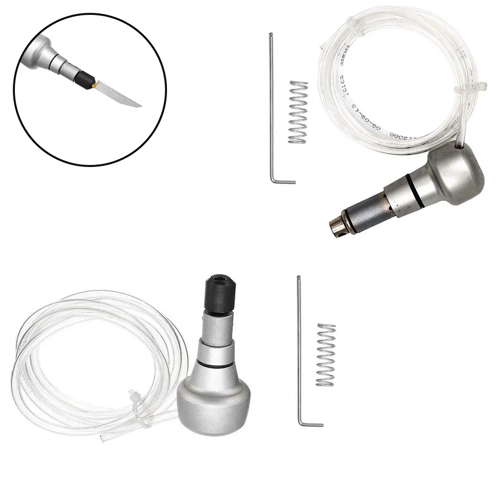 Imagem -02 - Pneumática Air Scribe Gravura Caneta Gravação Handle para Gravação Machine Crafting Pneumática Fazer Jóias Carve Tool