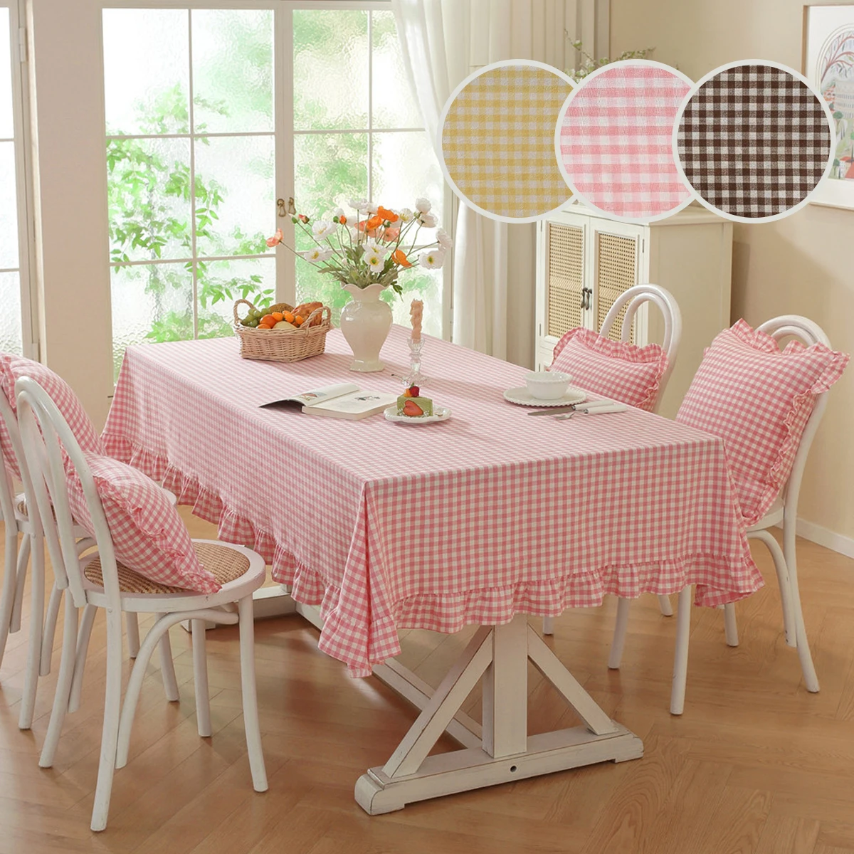#74 Cheapest Dining Table Cloths Deals You Can Get