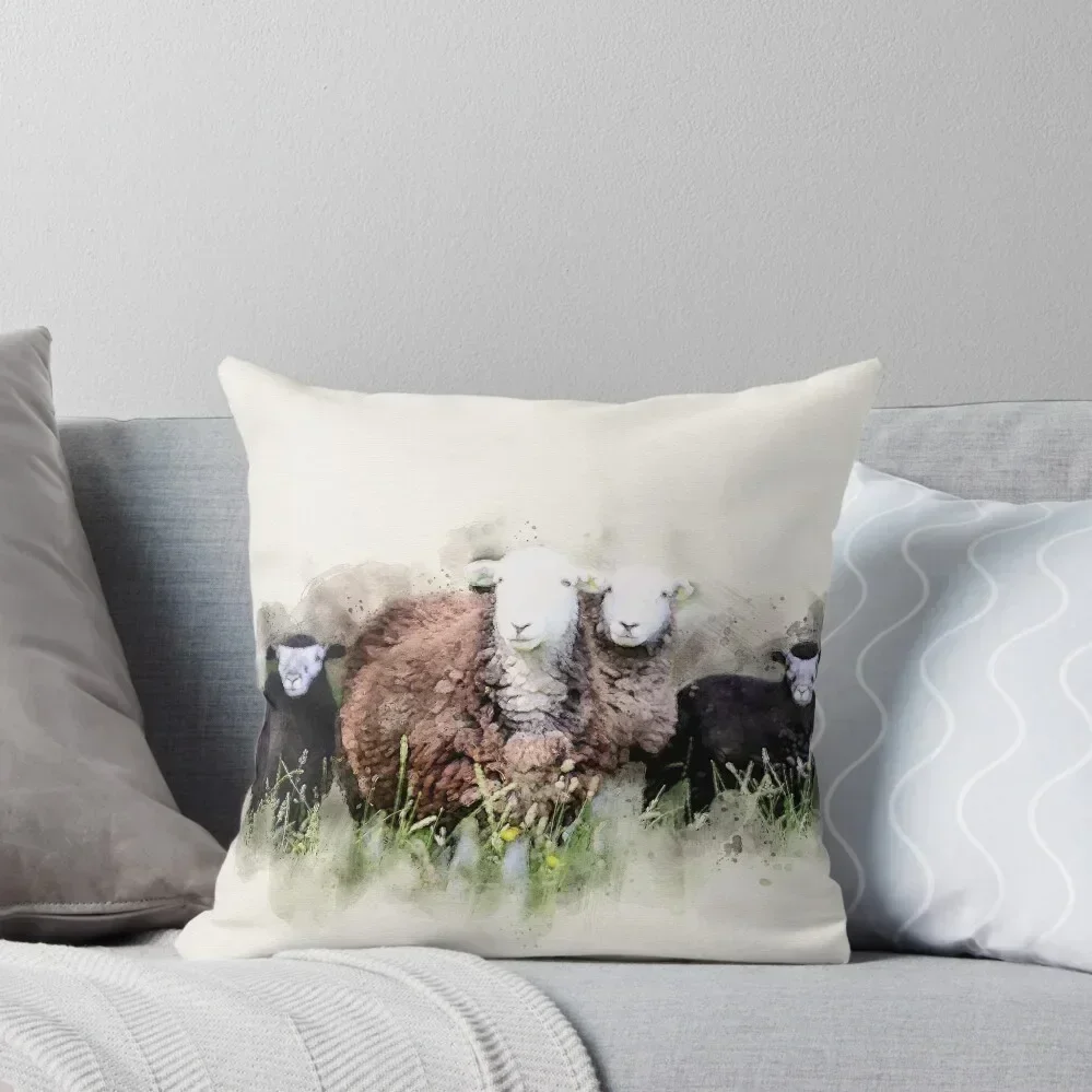 

Herdwick Gang Throw Pillow Sofa Cushion Cover Sofas Covers Cushions For Decorative Sofa Decorative Cushion pillow