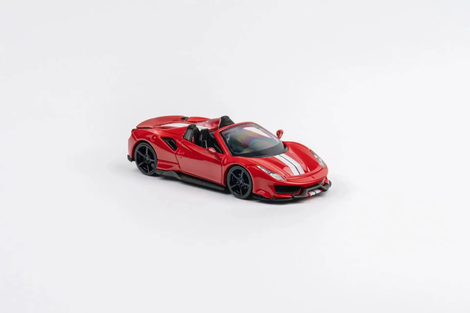 TPC 1:64 Novitec 488 convertible Silver limited800 limited399  Model Car