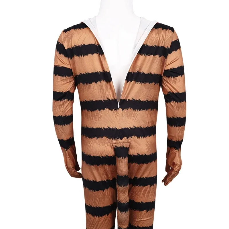 LQAnime الكلب رجل تأثيري حلي الأطفال أحجام هالوين كرنفال الاطفال الملابس الهدايا الكوميديا الرسوم المتحركة المرحلة ازياء للكبار