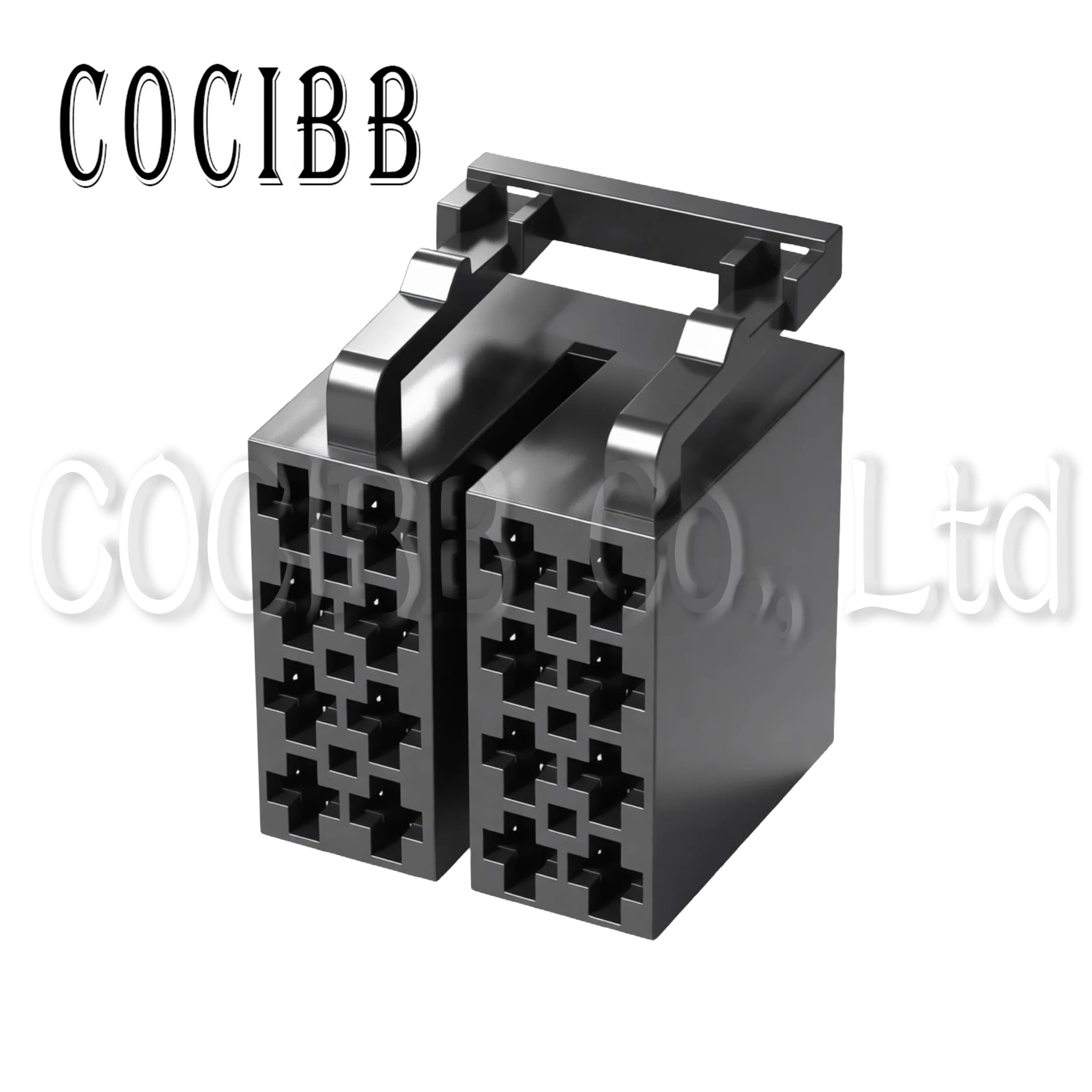 1 Set 16 Pin 3.5 MM Auto Audio Cable Socket Automotive ISO Wire Plug Car Female Male Electrical Connector For VW Bora