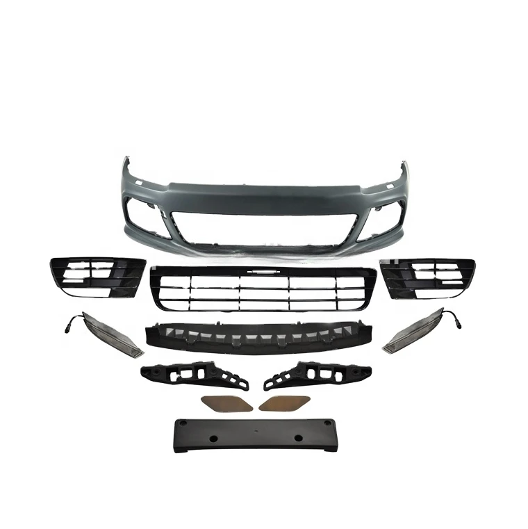 

For Volkswagen V W SCIROCCO front bumper assy tuning parts PP Material 2009-14 auto rear spare parts car body kits