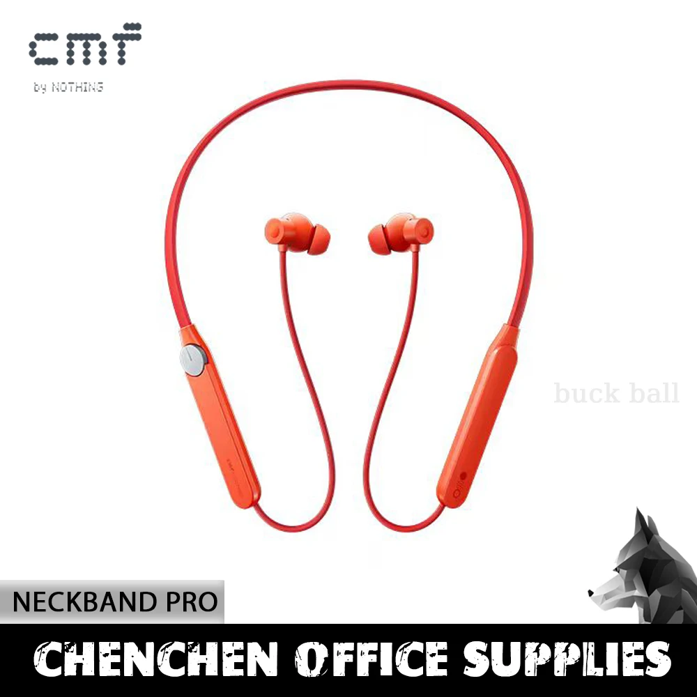 

Cmf By Nothing Neckband Pro Earphone Active Noise Reduction Wireless Bluetooth Stereo Earphones Customized Sport Headsets Gifts