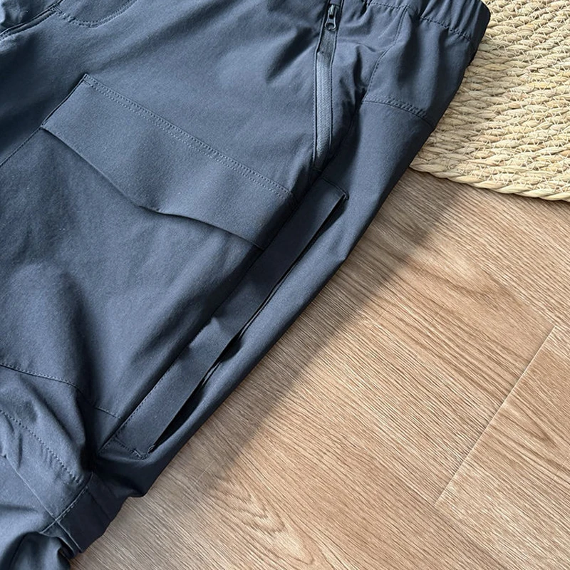 กางเกงคาร์โก้ผู้ชายแบบ 2-in-1 - Techwear Pants Tactical บทวิจารณ์และราคา
