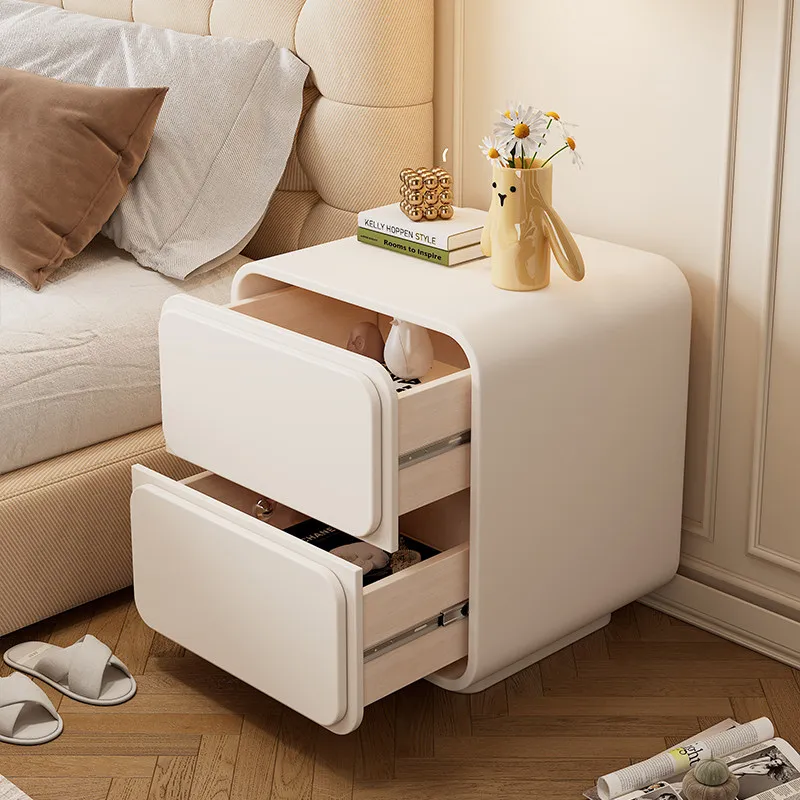 Cabinets Side Nightstands Coffee Japanese Salon Foldable Aesthetics Nightstands Modern Events Mesa De Noche Dormitorio Furniture
