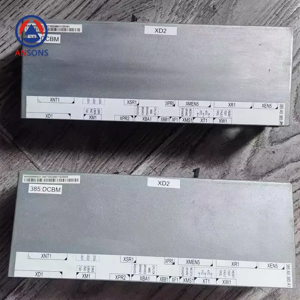 385: DCBM KM926996G01 كوني محرك المصعد لوحة دارات مطبوعة Ansons قطع غيار المصاعد