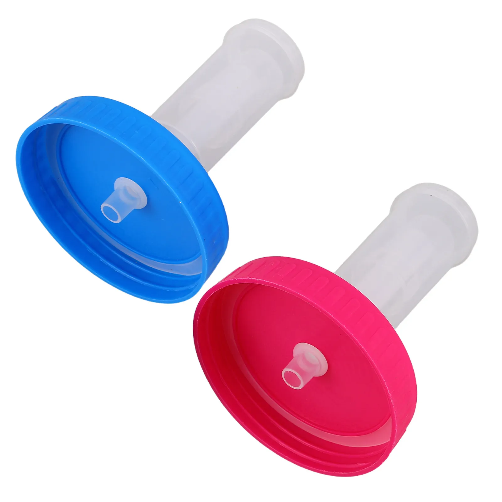 2Pcs Airtight Fermentation Lids Airlock Gasket Set for 5 Gallon Wide Mouth Jar Fermenters Brewing Beer Mead Cider Kombucha