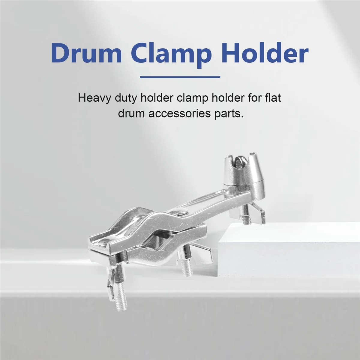 Drum Clamp Holder Clamp Drums Set Drum Mount Bracket Clamp Percussion Stand อุปกรณ์เสริมกลอง