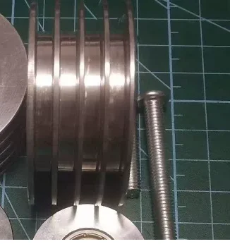 

Оригинальный энкодер Heidenhain ERN1387 204862S14-70 для лифтов, линейный поворотный энкодер, аксессуары для лифтов