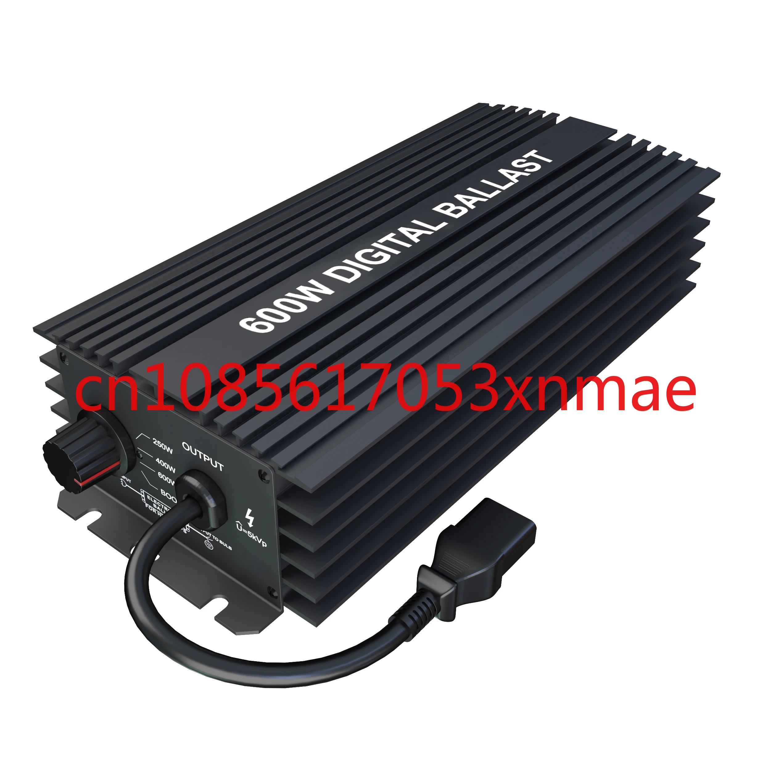 

Hydroponic 250W 400W 600W Dimmable Digital Ballast for HPS Grow Light LED