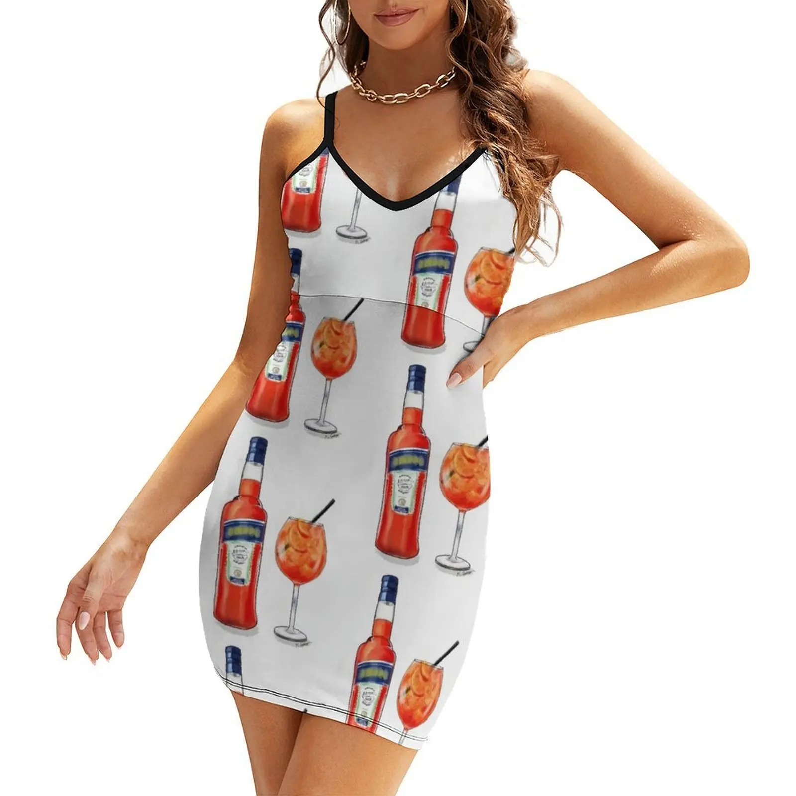 

Spritz Cheers! Sling Dress dress summer 2025 women summer dresses womens 2025 dresses for womens 2025 Dance dresses