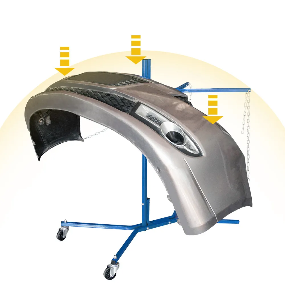 Bumper Paint Rack, …