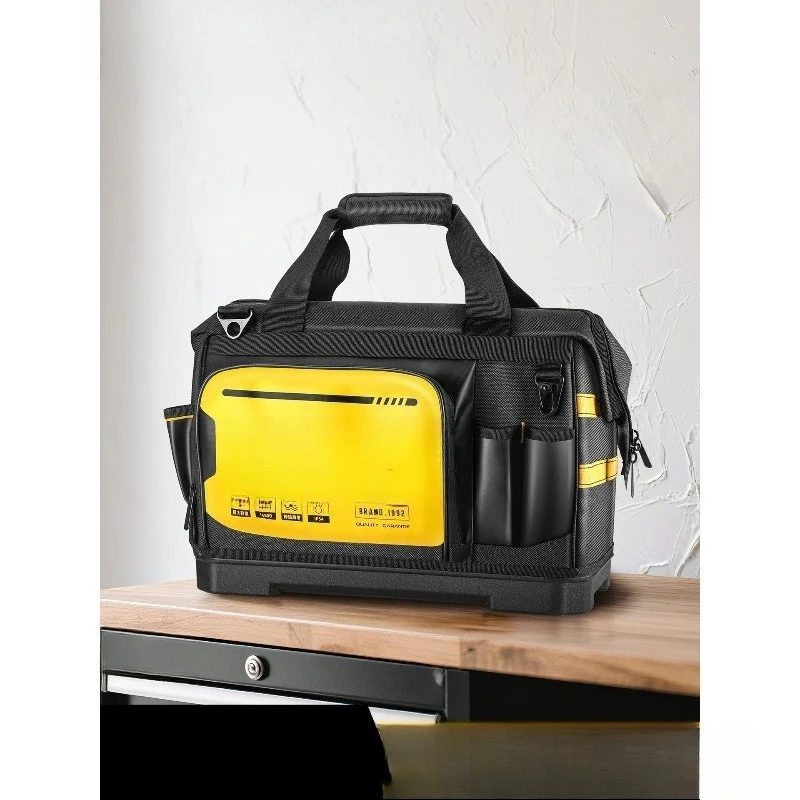 

Toolkit, rugged electrician's new special multi-functional storage bag