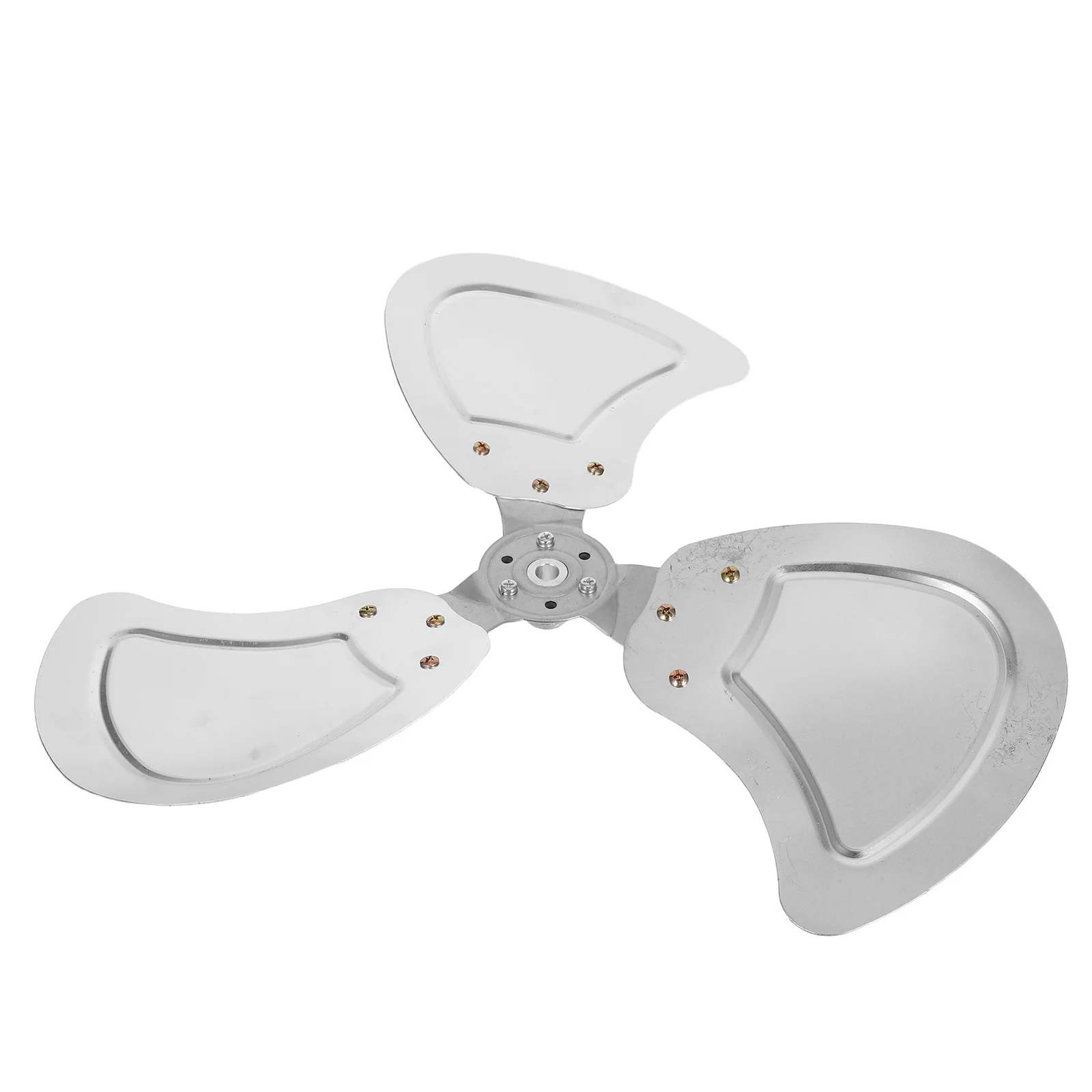 

18 Inch Aluminum Fan Blades Replacement Industrial Commercial Use Durable Lightweight Metal Blades For Floor Fans Universal