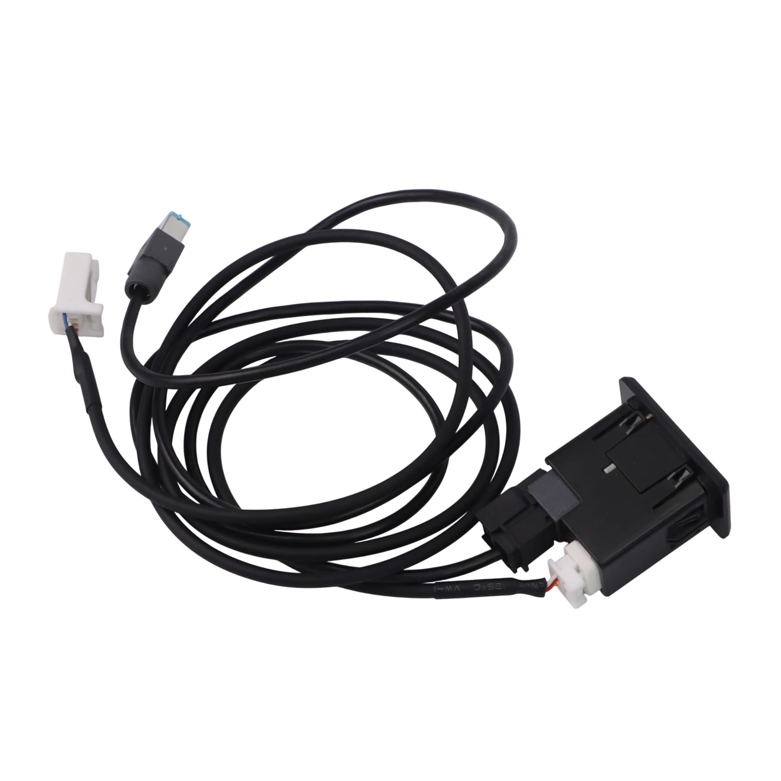 Audio Socket Black 28023-4BA0B Direct Installation Practical And Reliable Quick Installation Car Audio Connection