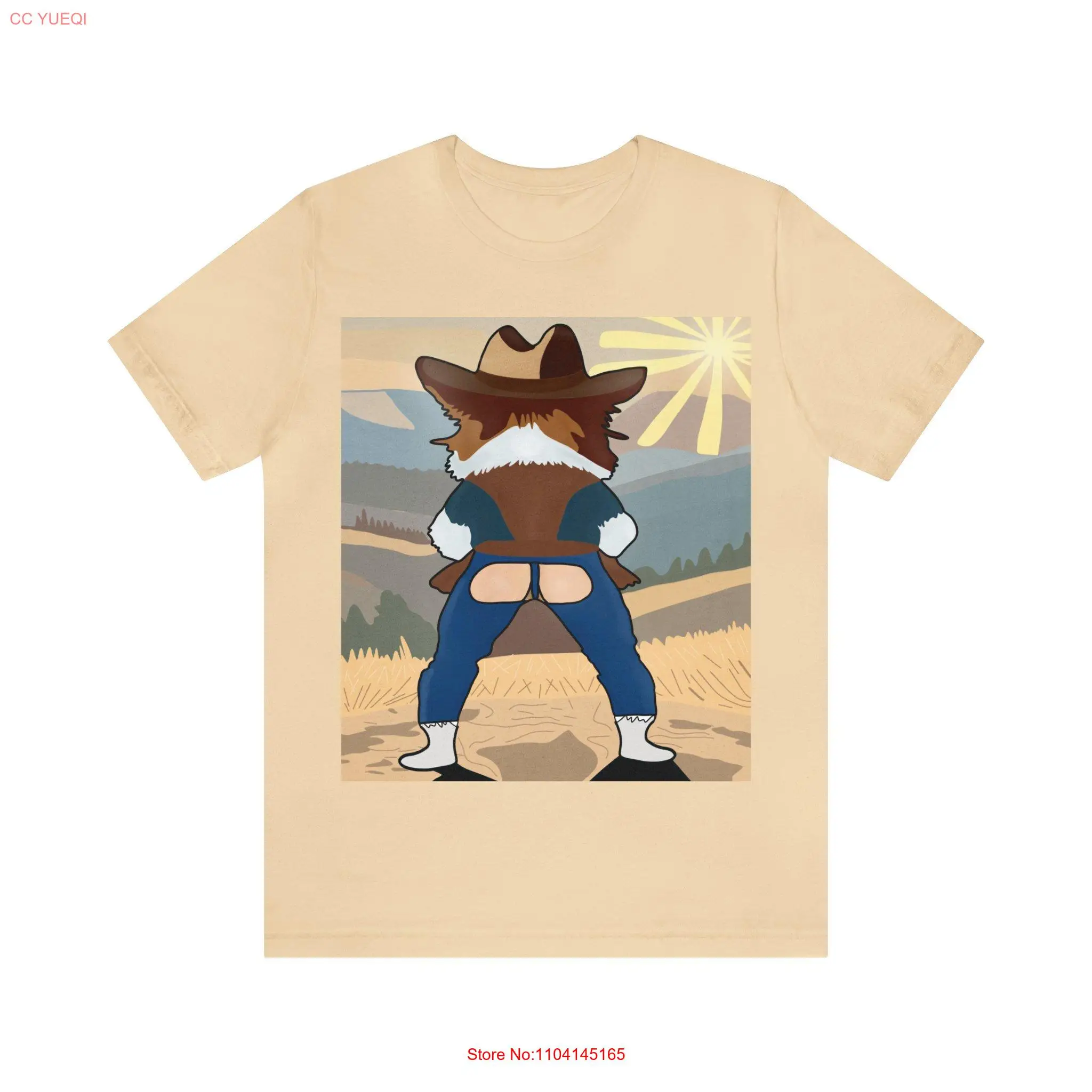 Camiseta vaquera Chihuahua Jersey manga larga o corta