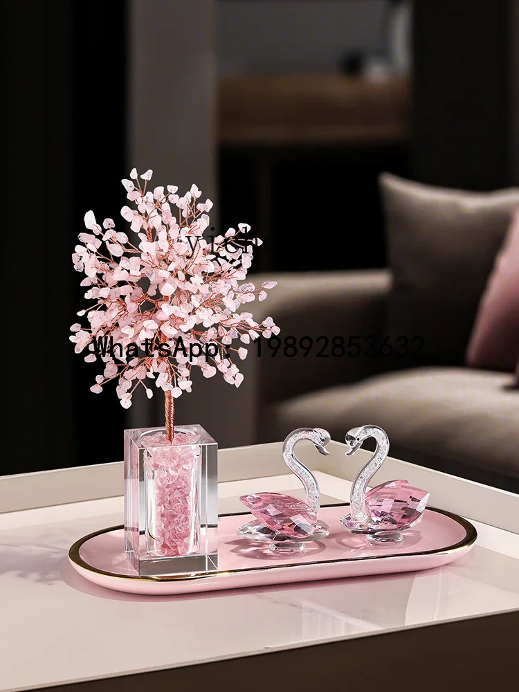

HT TV Cabinet Entrance Decoration Ornament Living Room Light Luxury High-end Gift home accessories