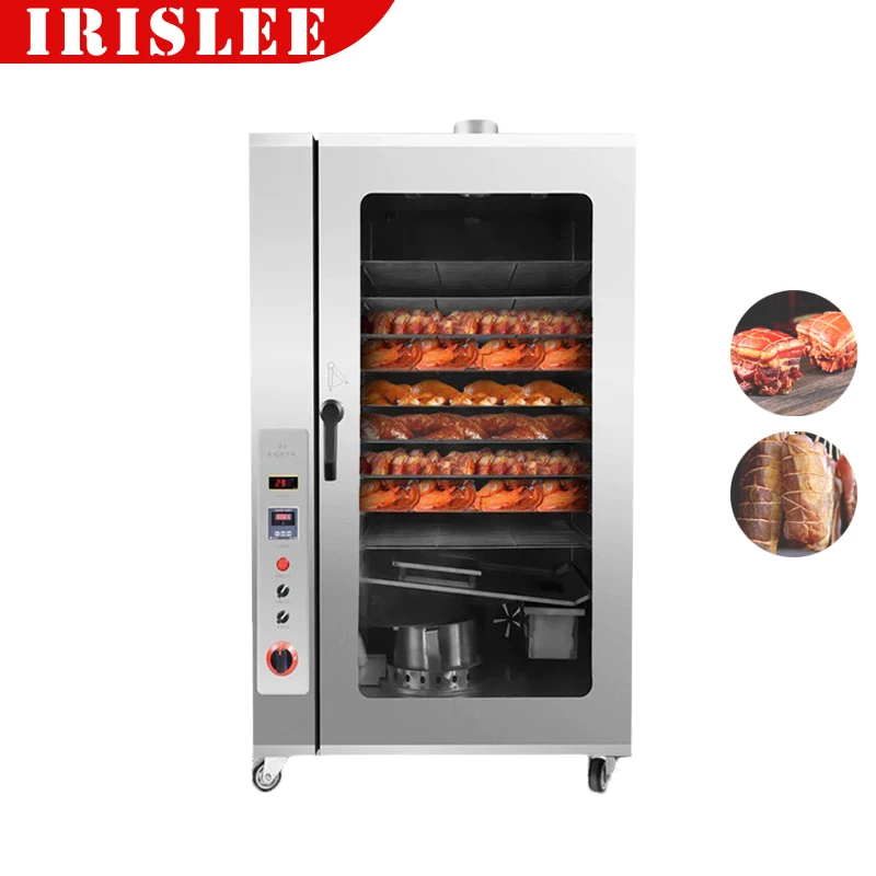

Gas Meat Sausage Smoke Oven/ Fish Chicken Turkey Meat Smoker Oven Machine