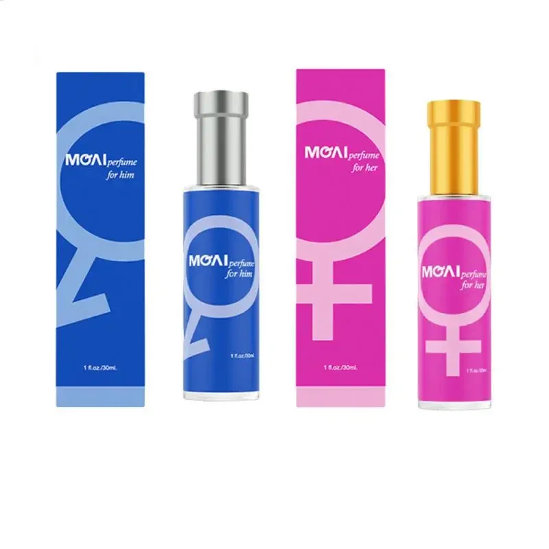 30/10 ml 2PCS Pheromon Parfüm Öl Anziehen Mit Pheromon Infusiert Duft Öl Sex Duft Aromatheray Sexy Öl männer Frauen