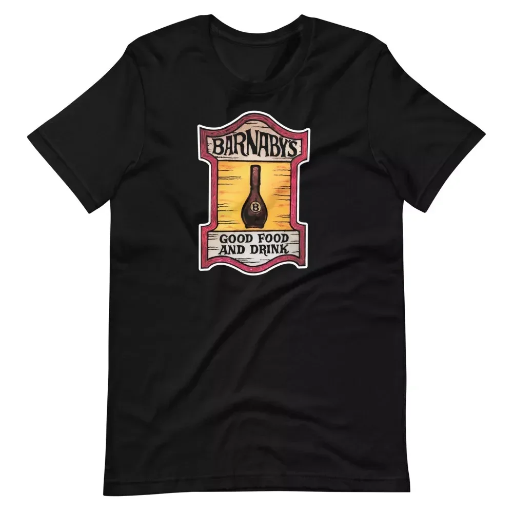 

BARNABY'S Family Inn Pizza Graphic Tee Shirt Unisex t-shirt