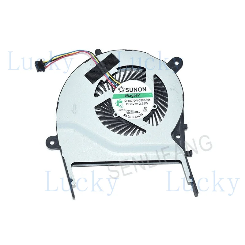 f  For ASUS X555 L K555 A555L X455 A455L Y483L W419LD R556L Fan MF60070V1-C370-S9A
