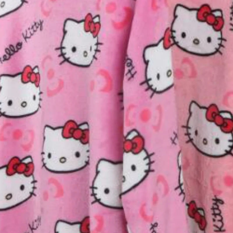 

Зима 2029, новый продукт, модные пижамы Hellokitty с принтом для женщин, повседневные утолщенные теплые домашние пижамы с круглым вырезом и длинными рукавами