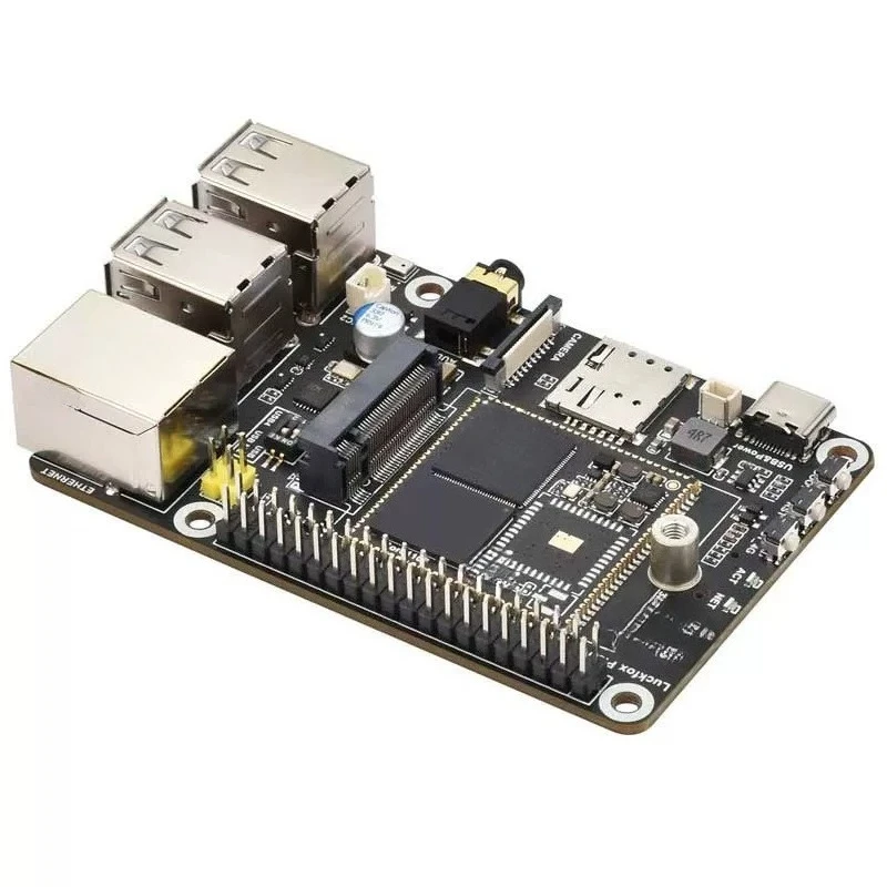 for Luckfox Pico Pi A/B Display 4G Raspberry Pi RV1106 WiFi6 Audio for EMMC