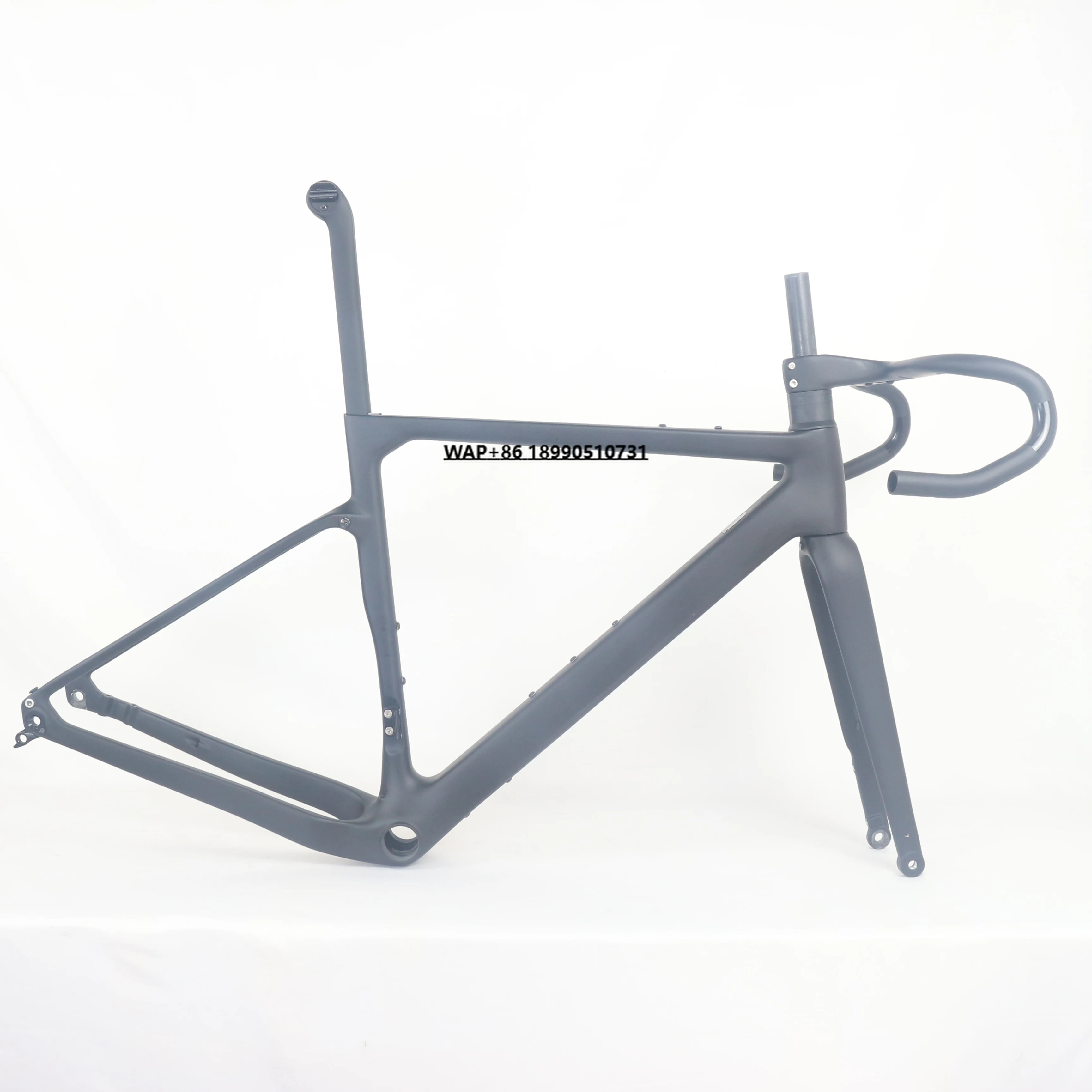 

New Arrival Gravel Frame GR058 All Inner Cables Thru Axle 100*12/142*12 New Full Carbon Gravel Bike Frame Gravel Bicycle Frame