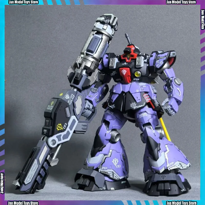 

IN STOCK NEW QIANHUI MG 1/100 MS-09R DOM Assembly Model Kit Plastic Robot Action Figures Model Kits Kids Birthday Toy Gifts