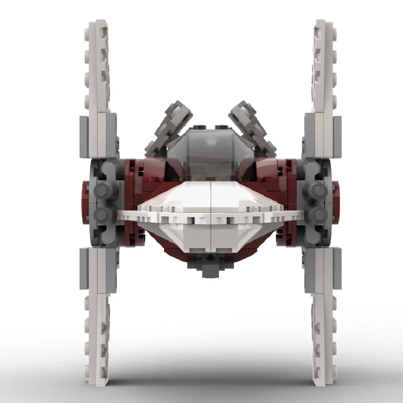 مجموعة بناء نجمية مخصصة من 217 قطعة، طراز ألفا-3 نيمبوس-كلاس في-وينج ستارفايتر، هدية احتفالية للأطفال