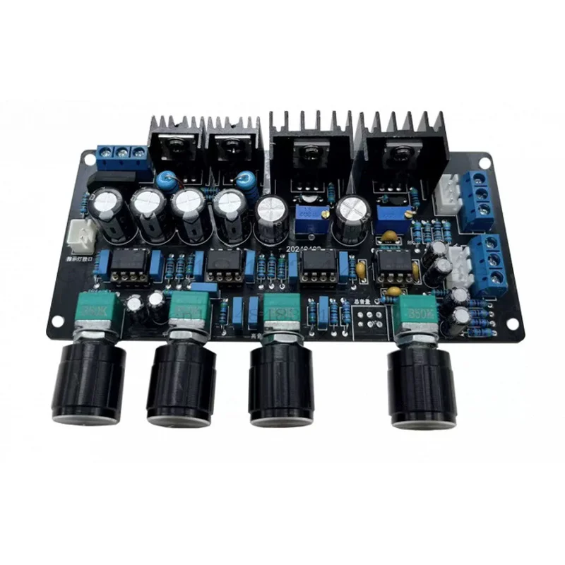 NE5532 Class A Tone Preamplifier Board Audio Equalizer Preamp Control Pre Amplifier Dual AC9-15V