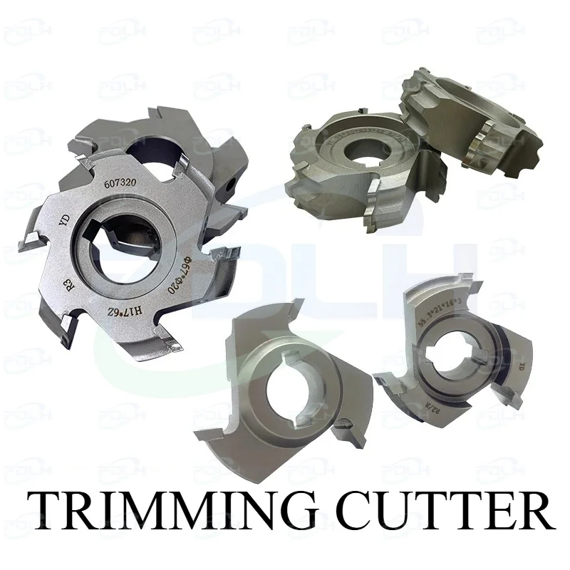 Fine Trimming Knife Rough Trimming Knife Flat Trim Cutter for KDT Nanxing Homag Edge Banding Machine