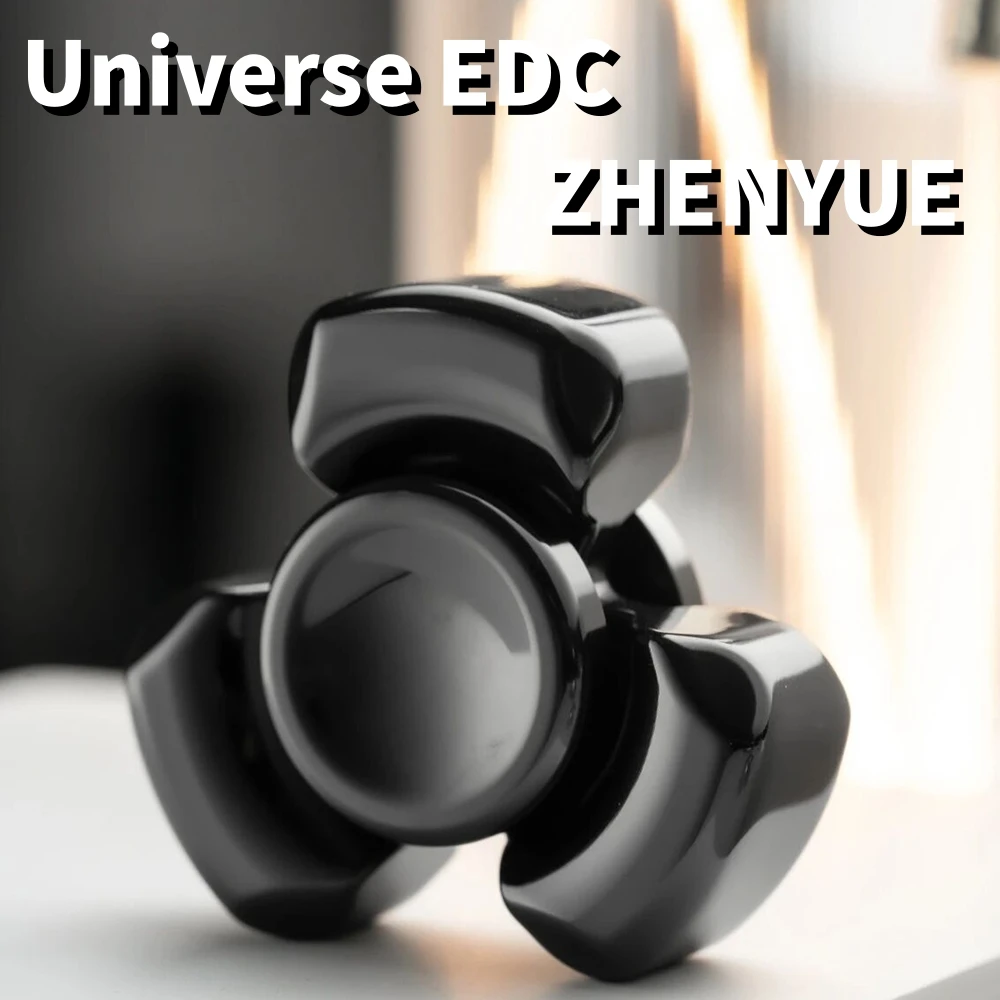

Вселенная EDC ZHENYUE Спиннер Zircuti Gyro Непоседа игрушки для взрослых гаджеты для облегчения тревоги трехугольный Спиннер