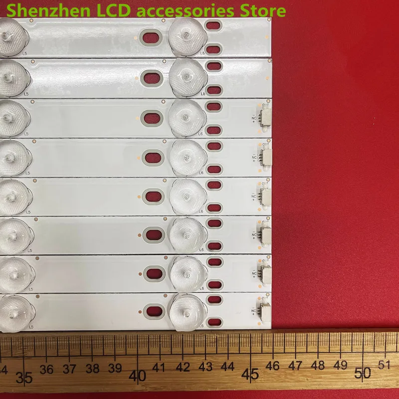 ل TCL 42E10 BD420E32-0601A/0601B-01 4C-LB420T-HQ2A/HQ2B 100% جديد LED الخلفية قطاع 6LED 46 سنتيمتر 3 فولت