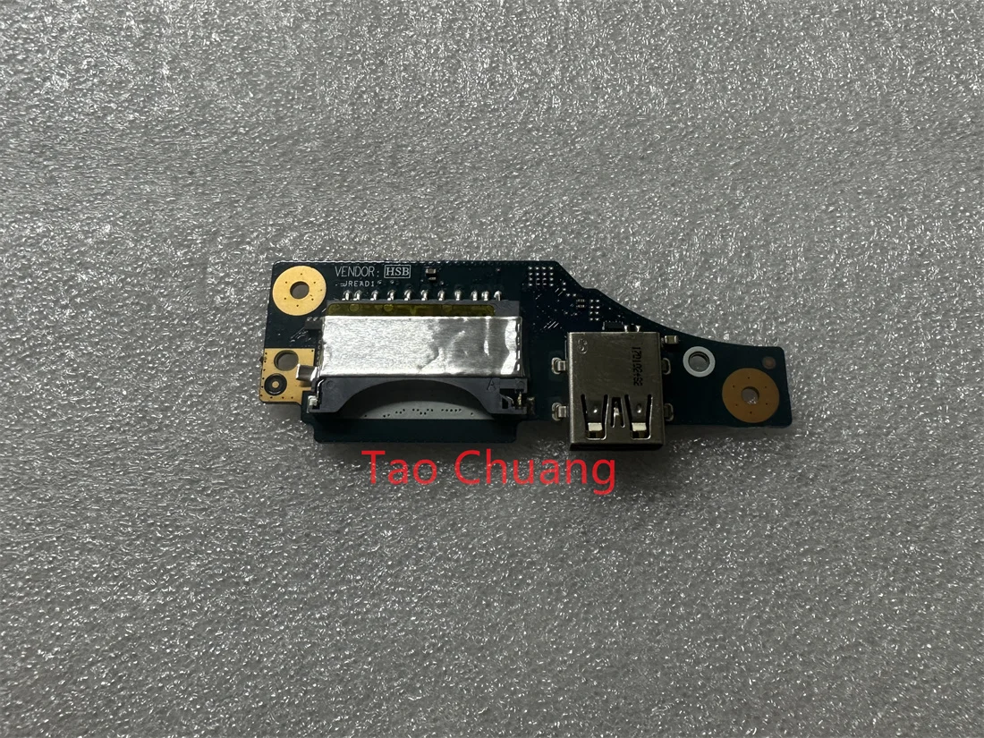 FOR Dell Inspiron 15 7466 7566 7567 7467 SD Card Reader USB Board BBV00 BBV10 LS-D995P