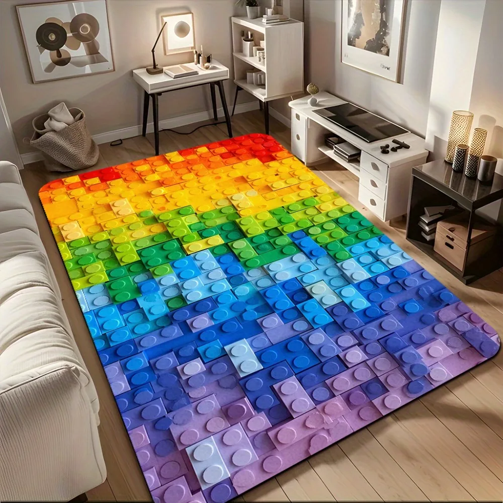 Building Blocks Carpet Rug 3